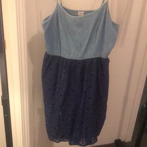 Light and airy spring dress